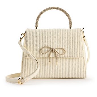 LC Lauren Conrad Dion Top-Handle Crossbody Bag