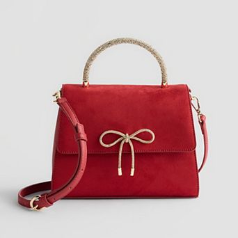 LC Lauren Conrad Dion Top-Handle Crossbody Bag
