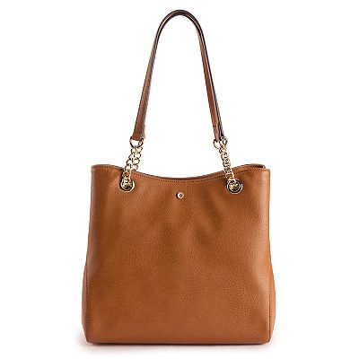 Women s LC Lauren Conrad Ama Chain Tote Bag