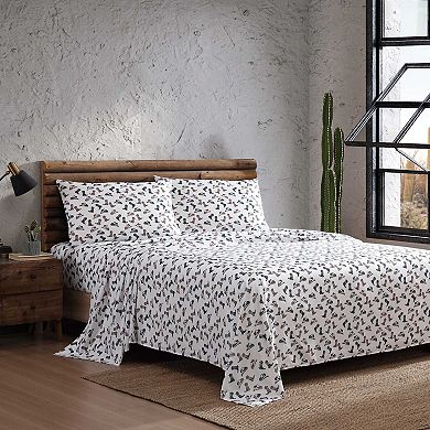 Wrangler Printed Microfiber Sheet Set