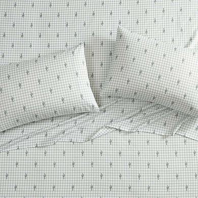 Wrangler Printed Microfiber Sheet Set
