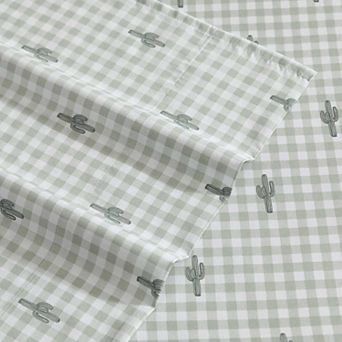 Wrangler Printed Microfiber Sheet Set