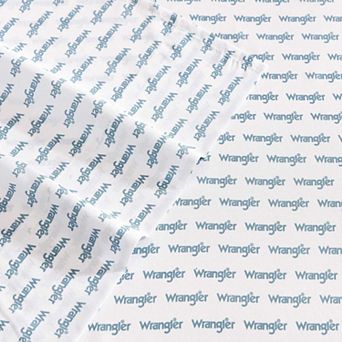 Wrangler Printed Microfiber Sheet Set
