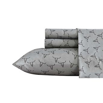Wrangler Printed Microfiber Sheet Set