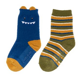 Toddler Cuddl Duds 2-Pack Cozy Socks