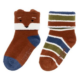 Toddler Cuddl Duds 2-Pack Cozy Socks