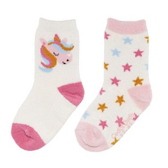 Toddler Cuddl Duds 2-Pack Cozy Socks