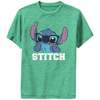 Disney's Lilo & Stitch Smart Glasses Stitch Performance Boys 8-20 Graphic Tee