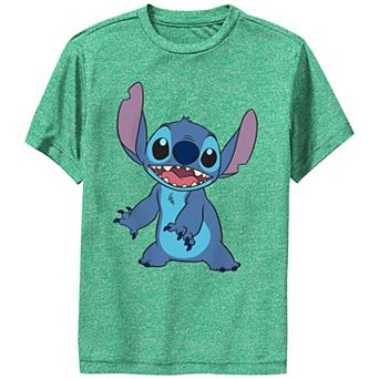 Disney's Lilo & Stitch Joyful Stitch Performance Boys 8-20 Graphic Tee