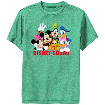 Disney's Mickey Mouse And Friends Disney Squad Performance Boys 8-20 Graphic Tee