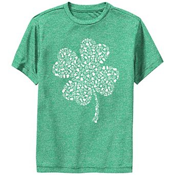 Disney's Mickey Mouse Icons Filled Clover Performance Boys 8-20 Graphic Tee