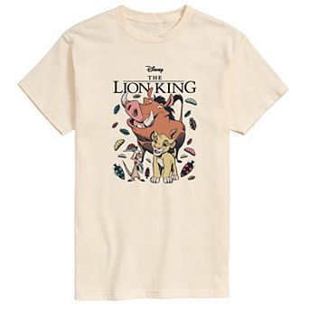 Disney's The Lion King Men's Bugs Graphic Tee