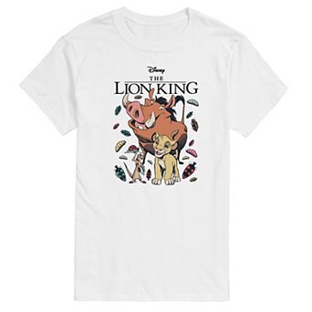 Disney's The Lion King Men's Bugs Graphic Tee