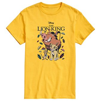 Disney's The Lion King Men's Bugs Graphic Tee