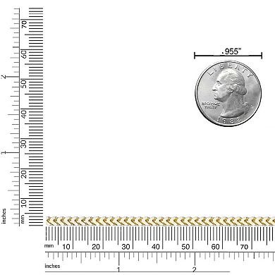 Men's LYNX 14k Gold Over Silver 3mm Franco Chain Necklace