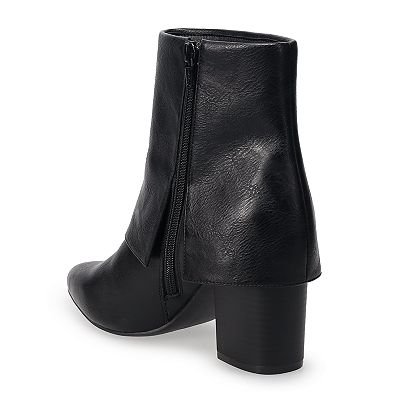 [THEILMA] WEATHER FOLDED BOOTS ブーツ black/brown 2e07352ea9d78c84fb0b266de1e062