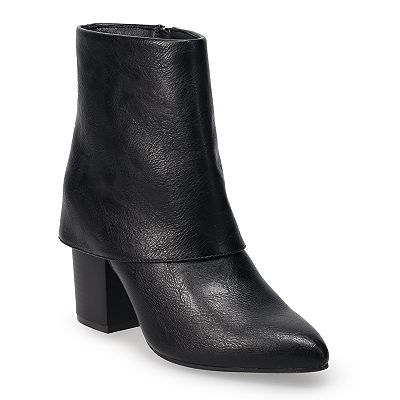 [THEILMA] WEATHER FOLDED BOOTS ブーツ black/brown 2e07352ea9d78c84fb0b266de1e062