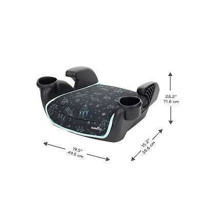 Evenflo GoTime No Back Booster Car Seat