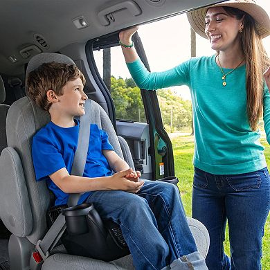 Evenflo GoTime No Back Booster Car Seat