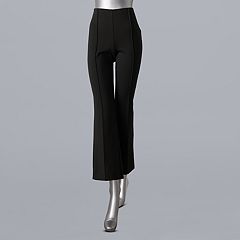 Ladies dress pants at kohl's best sale