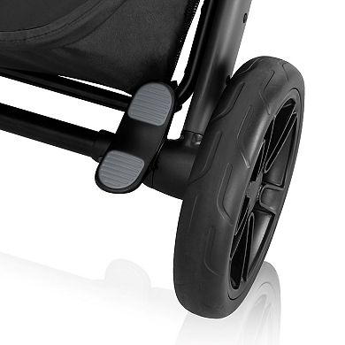 Evenflo Pivot Suite Modular Travel System with LiteMax Infant Car Seat