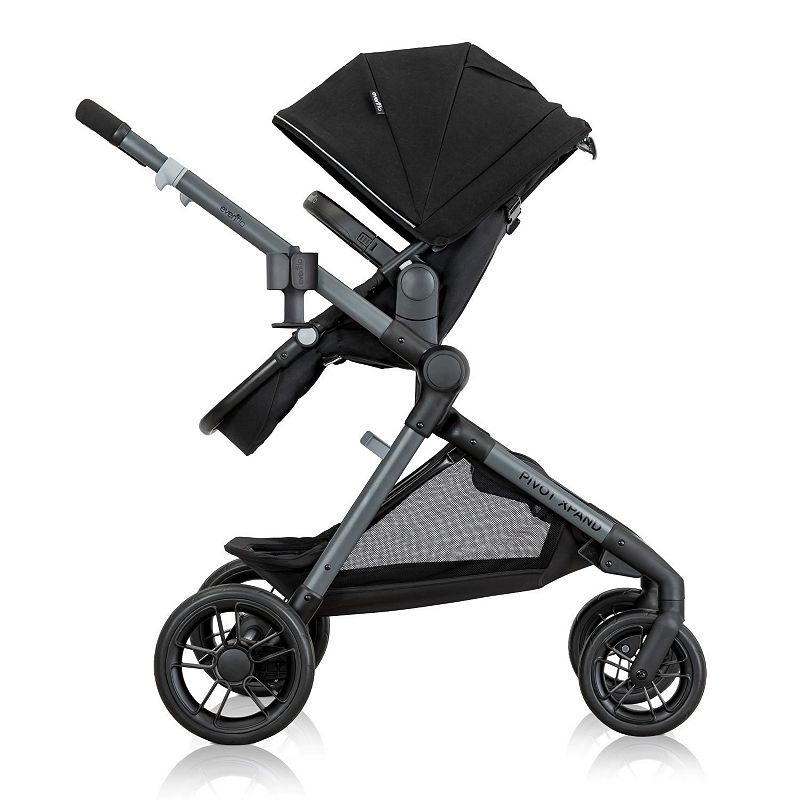 Evenflo Pivot Xpand Modular Stroller - Ayrshire Black