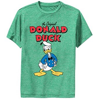 Disney's Donald Duck The Original Performance Boys 8-20 Graphic Tee