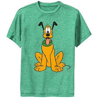 Disney's Mickey Mouse Happy Pluto Performance Boys 8-20 Graphic Tee