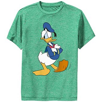 Disney's Donald Duck Angry Tapping Foot Performance Boys 8-20 Graphic Tee