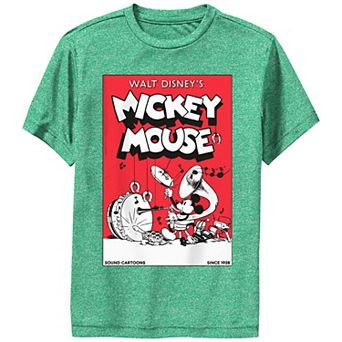 Disney's Mickey Mouse One Mouse Orchestra Performance Boys 8-20 Graphic Tee