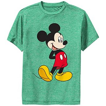 Disney's Mickey Mouse Classic Performance Boys 8-20 Graphic Tee