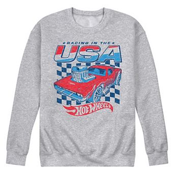 Men's Hot Wheels Racing In The USA Fleece Sweatshirt