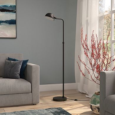 Finley & Sloane Arundel 66" Tall Integrated LED Floor Lamp with Metal Shade