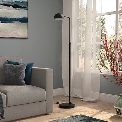 Finley & Sloane Arundel 66" Tall Integrated LED Floor Lamp with Metal Shade