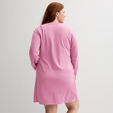 Plus Size Tek Gear® Easy Shirt Dress
