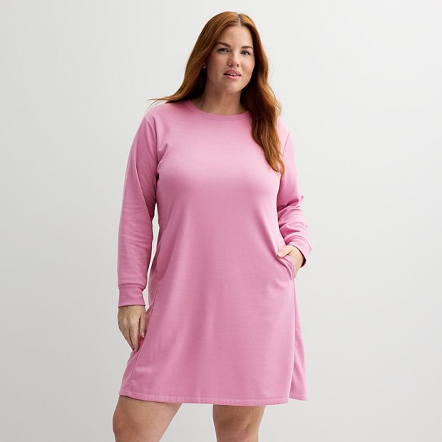 Kohls tshirt dress best sale