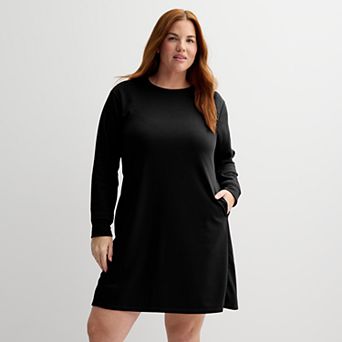 Plus Size Tek Gear® Easy Shirt Dress