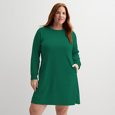 Plus Size Tek Gear Easy Shirt Dress