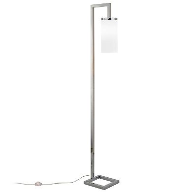 Finley & Sloane Malva 67" Tall Floor Lamp with Glass Shade