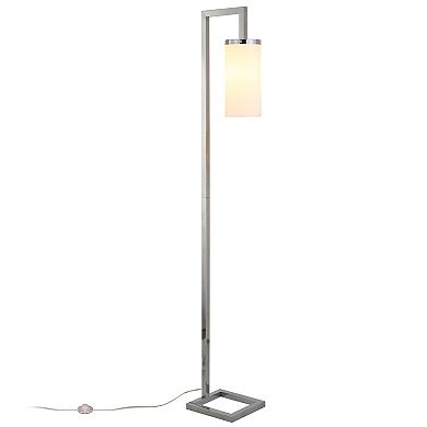 Finley & Sloane Malva 67" Tall Floor Lamp with Glass Shade