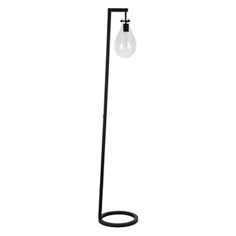 Finley & Sloane Weston 66" Tall Floor Lamp with Glass Shade