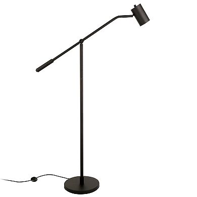 Finley & Sloane Willis Pharmacy Floor Lamp with Metal Shade