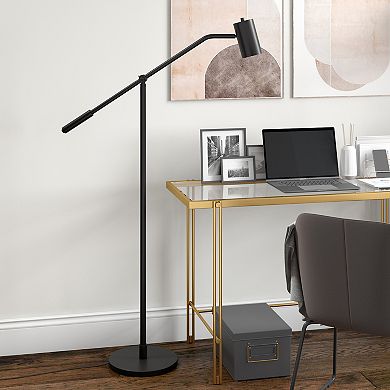 Finley & Sloane Willis Pharmacy Floor Lamp with Metal Shade