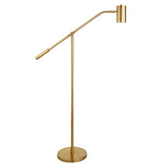 Finley & Sloane Willis Pharmacy Floor Lamp with Metal Shade