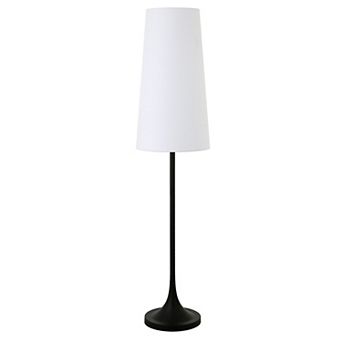 Finley & Sloane Yana 60" Tall Floor Lamp with Fabric Shade
