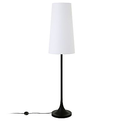 Finley & Sloane Yana 60" Tall Floor Lamp with Fabric Shade