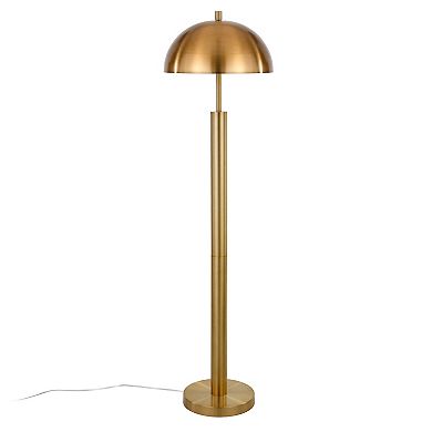 Finley & Sloane York 58" Tall Floor Lamp with Metal Shade