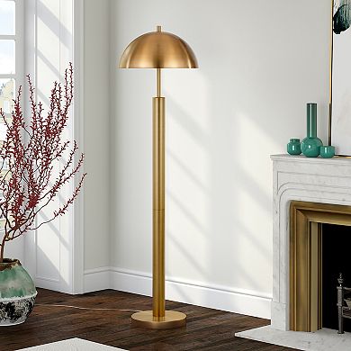 Finley & Sloane York 58" Tall Floor Lamp with Metal Shade