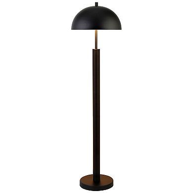 Finley & Sloane York 58" Tall Floor Lamp with Metal Shade