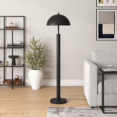 Finley & Sloane York 58" Tall Floor Lamp with Metal Shade